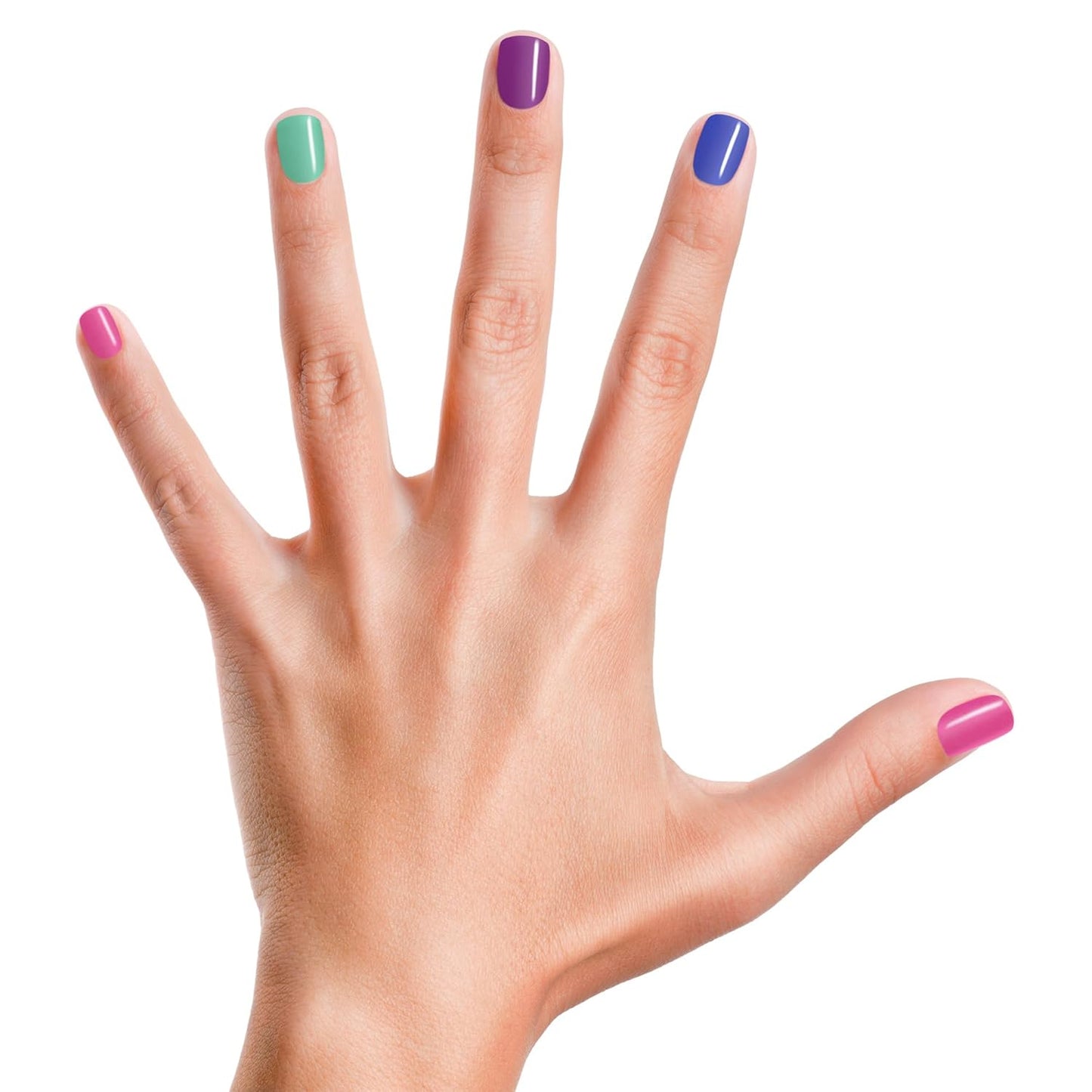 Piggy Paint Non-Toxic Scented Nail Polish Set for Kids – 4 Pack Fruit Fairy