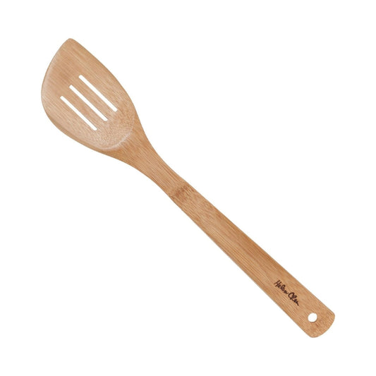 Helen’s Bamboo Slotted Spatula – Lightweight, Durable & Eco-Friendly (13-Inch)