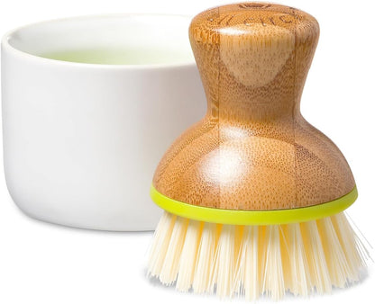 Full Circle Bubble Up Replacement Dish Brush – Eco-Friendly & Powerful Scrubbing Tool