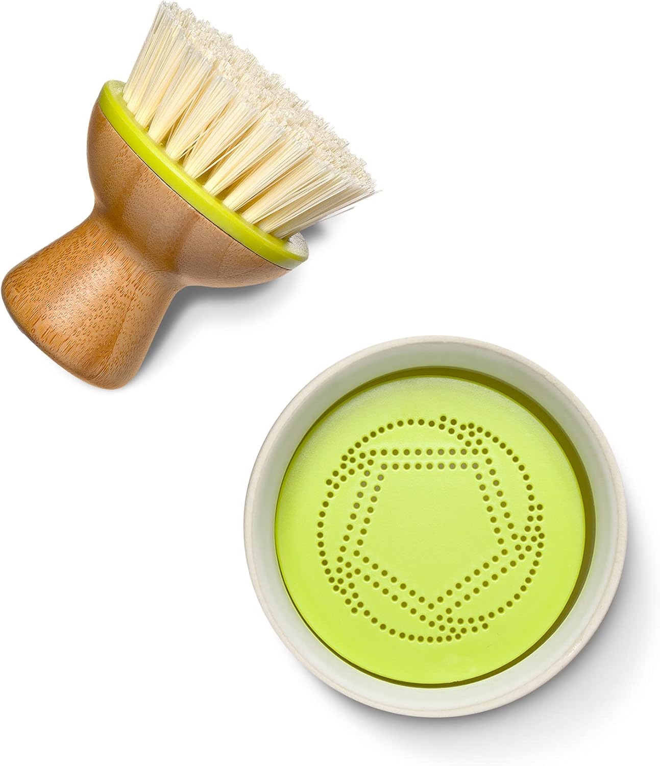 Full Circle Bubble Up Replacement Dish Brush – Eco-Friendly & Powerful Scrubbing Tool