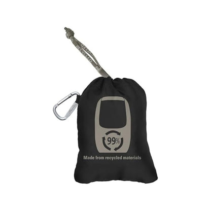 ChicoBag rePETe+Refine Crossbody Water Bottle Sling – Eco-Friendly Recycled Bag with Carabiner & Drawstring Closure