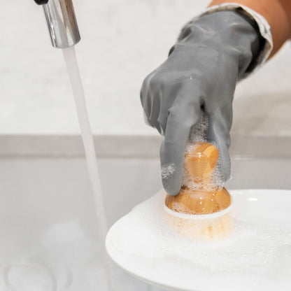 Full Circle Bubble Up Replacement Dish Brush – Eco-Friendly & Powerful Scrubbing Tool